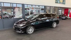 Sortmetal Brugt 2017 Toyota Auris Hybrid Comfort Stationcar | 114.700 kr. (God pris)