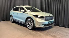 Arctic silver Brugt 2021 Skoda Enyaq iV SUV | 264.900 kr. (Fair pris)