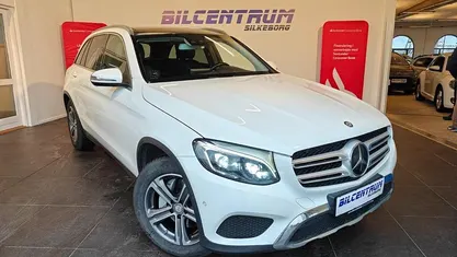 Brugt Mercedes GLC250 204 HK (150 kW) 2016 Hvid SUV