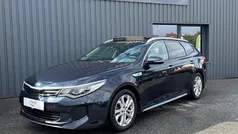 Blåmetal Brugt 2018 Kia Optima Hybrid Sedan | 139.900 kr. (Fair pris)