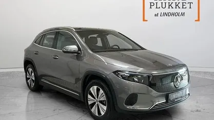 Brugt Mercedes EQA250+ Progressive 139 kW (190 HK) 2024 Koksmetal SUV