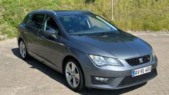 Gråmetal Brugt 2015 Seat Leon ST FR Stationcar | 79.900 kr. (Fair pris)