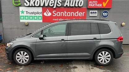 Gråmetal Brugt 2020 VW Touran Comfortline MPV | 249.900 kr. (Fair pris)
