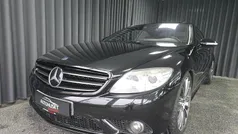 Sort Brugt 2007 Mercedes CL500 Coupe | 299.900 kr.