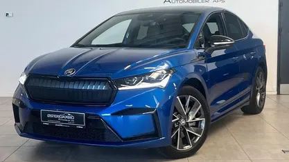 Brugt 2024 Skoda Enyaq iV SportLine SUV | 314.700 kr. (Fair pris)