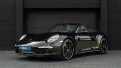 Sort Brugt 2013 Porsche 911 Carrera 4S Cabriolet Cabriolet | 8.691 kr.