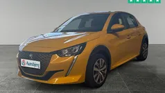 Gul Brugt 2021 Peugeot e-208 Active Hatchback | 128.500 kr. (Fair pris)