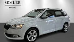 Hvidmetal Brugt 2020 Skoda Fabia Style Stationcar | 134.900 kr. (Fair pris)