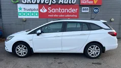Hvid Brugt 2017 Opel Astra Enjoy Stationcar | 79.900 kr. (God pris)