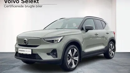 Brugt Volvo XC40 Ultimate 185 kW (252 HK) 2023 Grønmetal SUV
