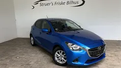 Dynamic blue Brugt 2019 Mazda 2 Hatchback | 99.900 kr. (Fair pris)