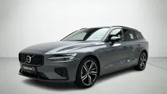 Beige Brugt 2021 Volvo V60 R-Design Stationcar | 349.980 kr. (Fair pris)