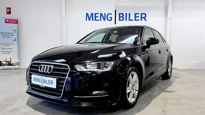 Brugt 2014 Audi A3 Sportback Ambition Hatchback | 69.900 kr. (Fair pris)