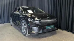 Black magic metallic Brugt 2023 Skoda Enyaq iV SportLine SUV | 339.900 kr. (Fair pris)