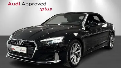 Brugt Audi A5 Cabriolet Prestige 190 HK (139 kW) 2020 Cabriolet
