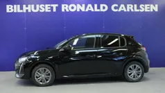 Sortmetal Brugt 2023 Peugeot e-208 Allure Hatchback | 149.900 kr. (God pris)