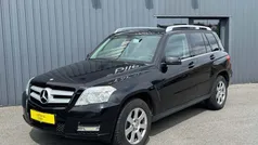 Sortmetal Brugt 2010 Mercedes GLK220 SUV | 65.000 kr.