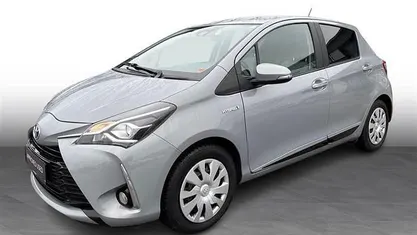 Brugt Toyota Yaris Hybrid H2 100 HK (73 kW) 2018 Manhathan grey Hatchback