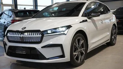 Brugt 2025 Skoda Enyaq iV SportLine SUV | 379.900 kr. (Fair pris)