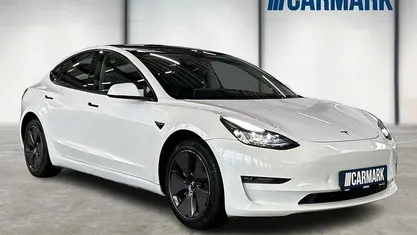 Brugt Tesla Model 3 Long Range RWD 239 kW (325 HK) 2023 Hvid Sedan