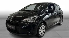 Night t. black Brugt 2017 Toyota Yaris T2 Hatchback | 94.900 kr. (Fair pris)