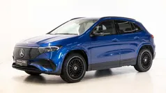 Farve: blåmetal Brugt 2025 Mercedes EQA250+ AMG SUV | 369.900 kr. (Super pris)
