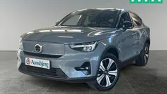 Grå Brugt 2022 Volvo C40 Plus SUV | 274.500 kr. (Fair pris)