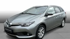 Granite grey Brugt 2017 Toyota Auris Touring Sports Comfort Stationcar | 144.995 kr. (Lidt for dyr)