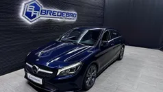 Mørkblåmetal Brugt 2018 Mercedes CLA200 Shooting Brake Stationcar | 184.500 kr. (God pris)