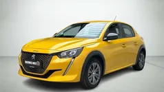 Gulmetal Brugt 2022 Peugeot e-208 Active Hatchback | 134.900 kr. (Fair pris)