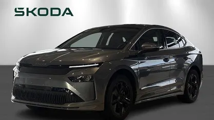 Brugt Skoda Enyaq iV 210 kW (286 HK) 2025 Gråmetal SUV