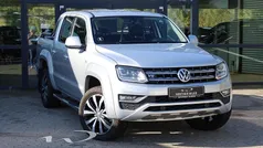 Sølvmetal Brugt 2016 VW Amarok Highline Afhentning | 199.900 kr.