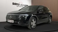 Sortmetal Brugt 2023 Mercedes EQA300 Electric Art SUV | 349.900 kr. (Super pris)