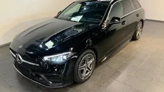 Sort Brugt 2022 Mercedes C220 AMG line Stationcar | 359.900 kr. (Fair pris)