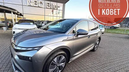 Brugt 2025 Skoda Enyaq iV SUV | 384.780 kr. (Fair pris)