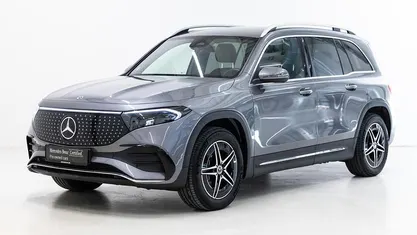 Brugt Mercedes EQB350 AMG 214 kW (292 HK) 2025 Farve: gråmetal SUV
