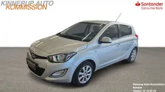 Sølv metal Brugt 2013 Hyundai i20 Classic Hatchback | 34.900 kr. (Fair pris)