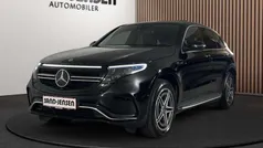 Sort Brugt 2022 Mercedes EQC400 AMG line SUV | 449.900 kr. (Fair pris)