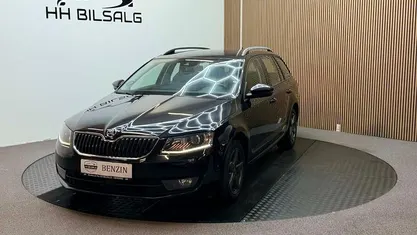 Sort Brugt 2016 Skoda Octavia Style Stationcar | 99.700 kr. (God pris)