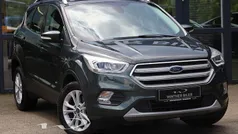 Grønmetal Brugt 2018 Ford Kuga Titanium SUV | 164.900 kr. (God pris)