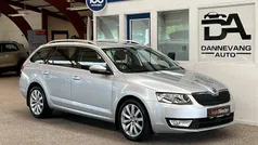 Sølvmetal Brugt 2016 Skoda Octavia Style Stationcar | 149.800 kr. (Fair pris)