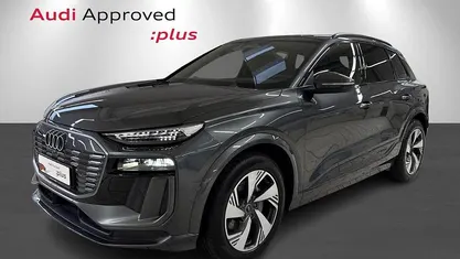 Gråmetal Brugt 2024 Audi Q6 e-tron Performance SUV | 639.900 kr. (Fair pris)