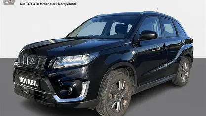 Brugt Suzuki Vitara Active 129 HK (94 kW) 2021 Sort SUV