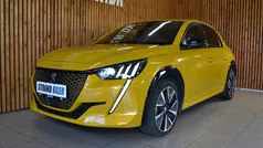 Gulmetal Brugt 2020 Peugeot e-208 GT-line Hatchback | 129.800 kr. (Fair pris)