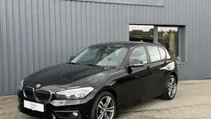 Sort Brugt 2017 BMW 118 Hatchback | 99.900 kr. (Dyr)