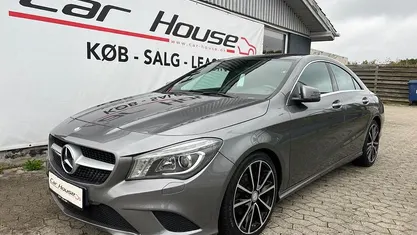 Koksmetal Brugt 2015 Mercedes CLA200 Coupe | 169.900 kr. (Fair pris)