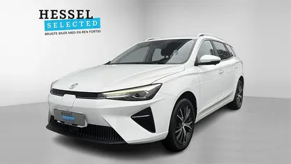 Hvid Brugt 2022 MG MG5 EV Luxury Stationcar | 139.900 kr. (Fair pris)