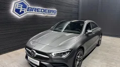 Gråmetal Brugt 2021 Mercedes CLA250e AMG line Sedan | 324.500 kr.