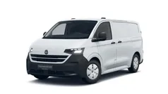Hvid Ny 2025 VW T6.1 Comfortline Van | 299.900 kr.