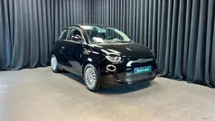 Onyx black Brugt 2023 Fiat 500e Icon Hatchback | 134.900 kr. (Fair pris)
